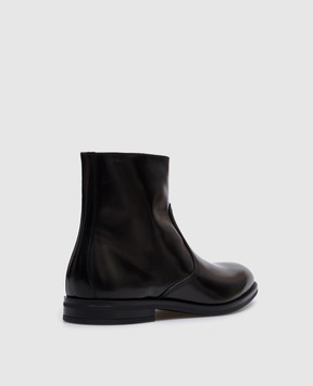 Stuart Weitzman Angel black leather boots SJ201