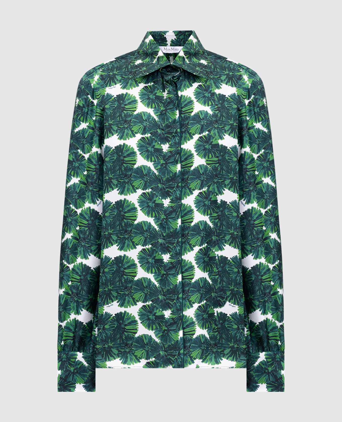 

RODESIA blouse in branded print Max Mara, White