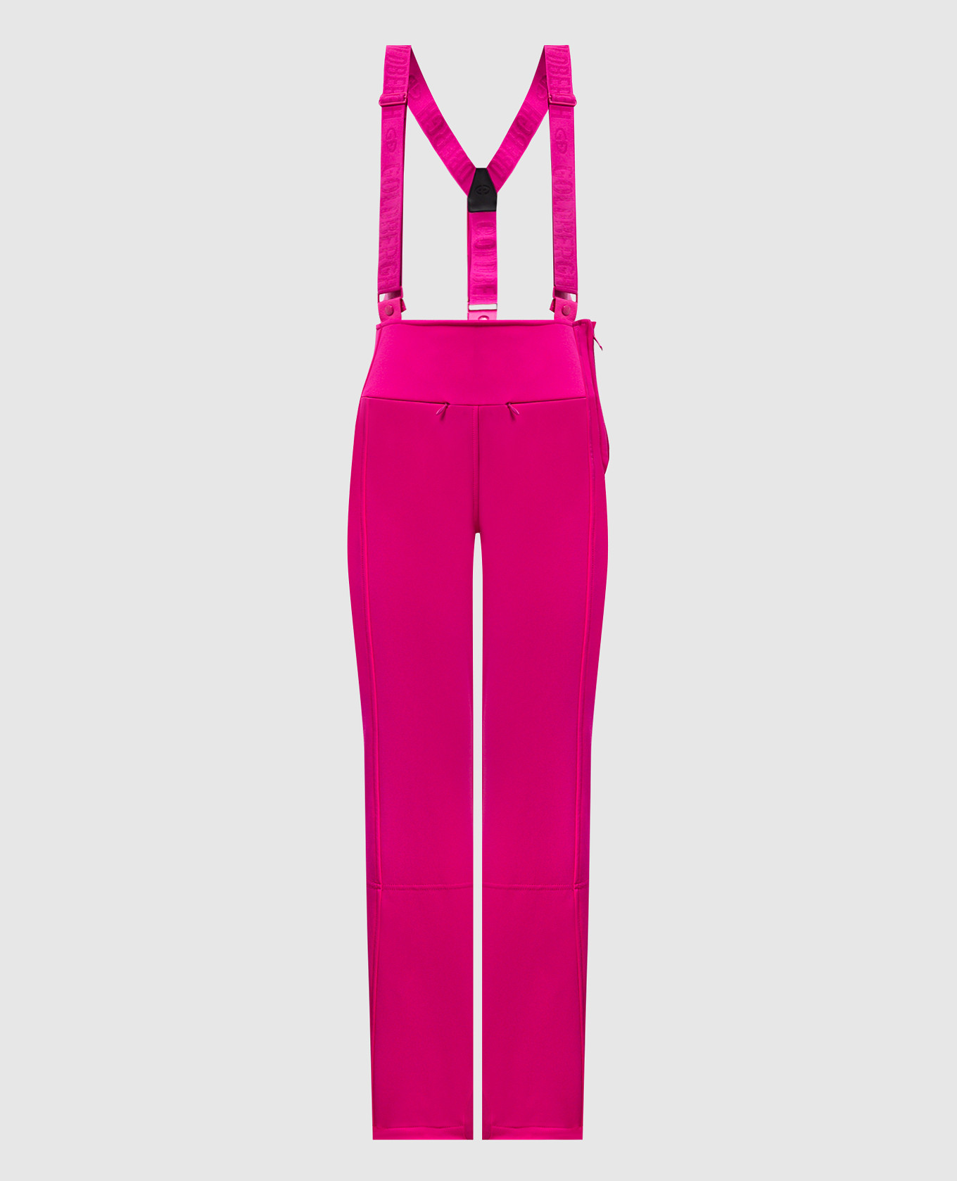 

HIGH END pink ski pants with suspenders Goldbergh