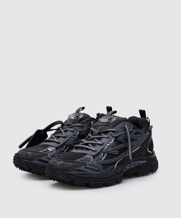 Off-White - Black Be Right Back sneakers OWIA289C99FAB001