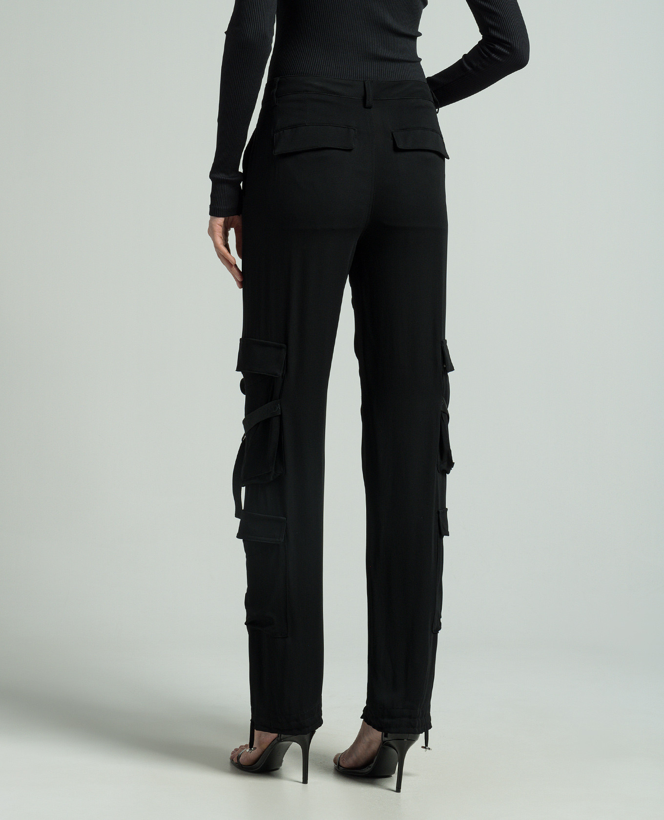 Black cargo Luz Dondup 4