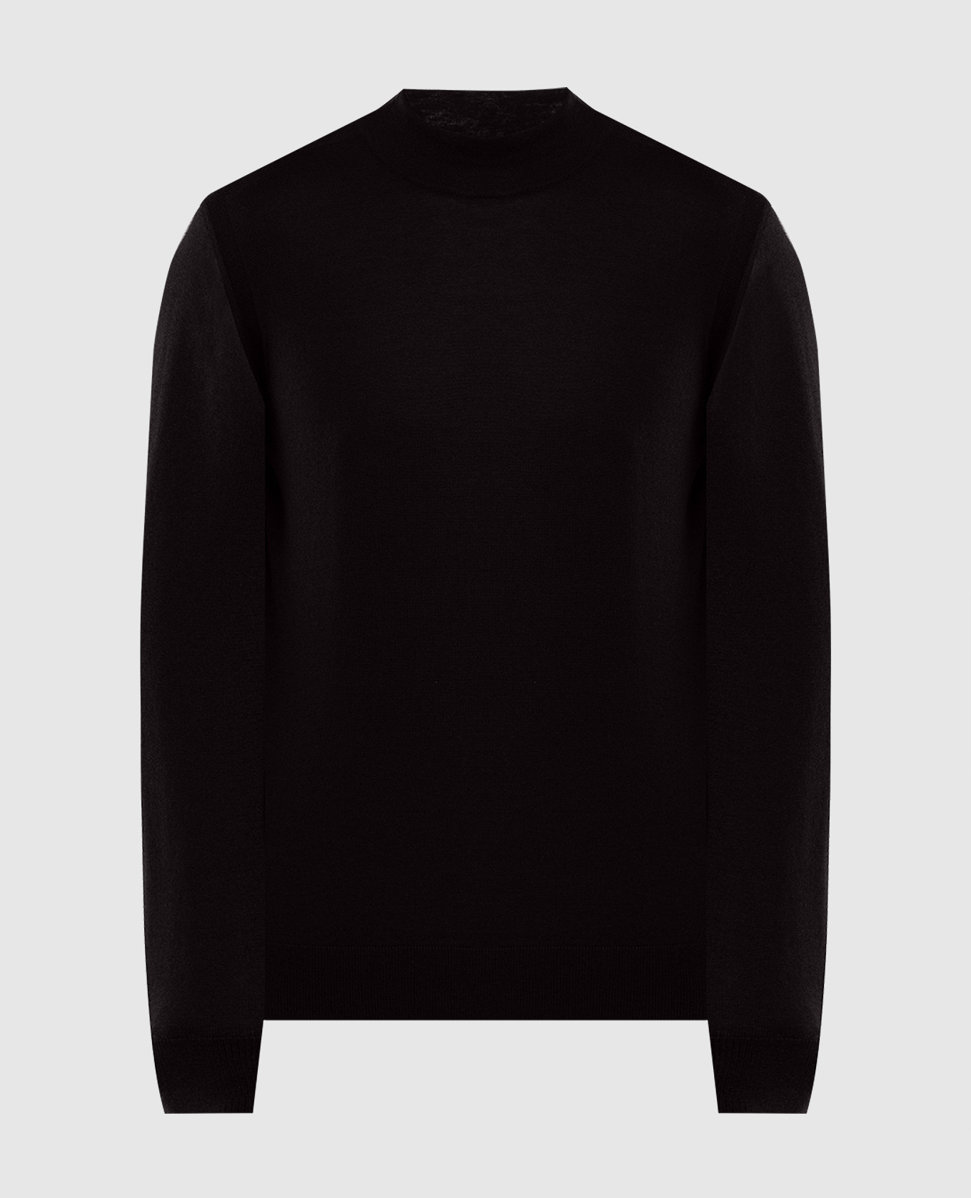 

Brown cashmere and silk jumper Stefano Ricci