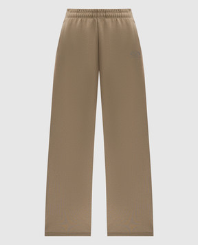 Vetements Beige sweatpants with logo UA66SP600T