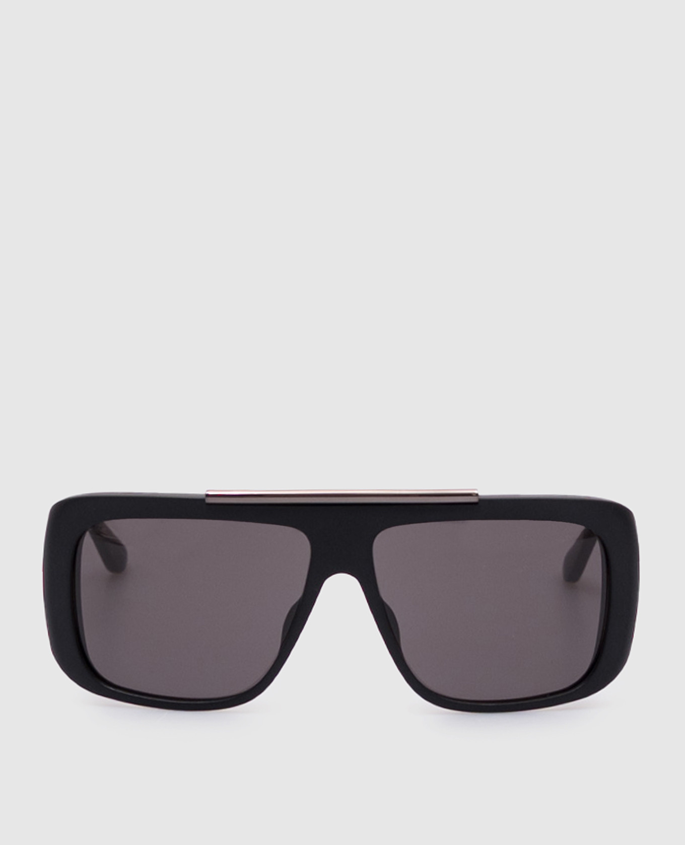 

Black sunglasses with logo Alexander McQueen