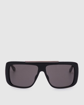 Alexander McQueen Black sunglasses with logo 832528J0770