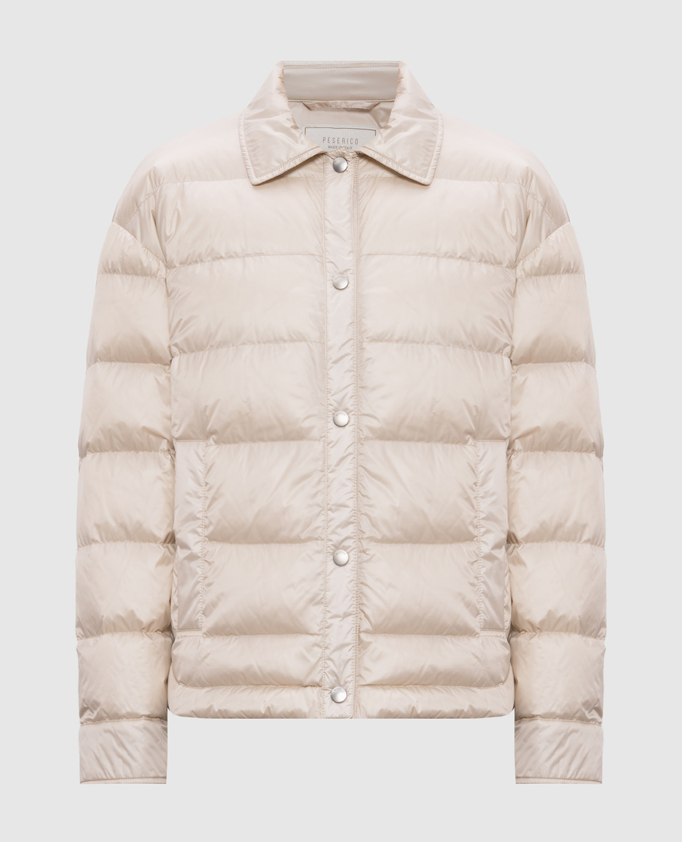 

Beige down jacket Peserico