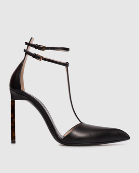 Tom Ford Black leather shoes W3763LKD002P
