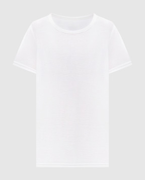 Y`S Yamamoto White T-shirt with print YPT05060