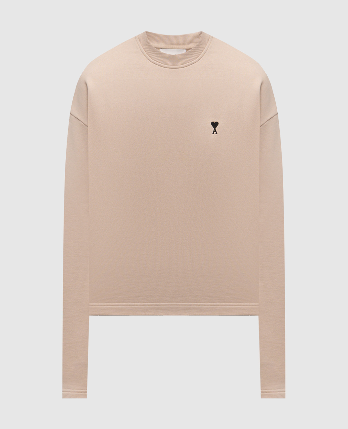 Beige sweatshirt Ami Paris