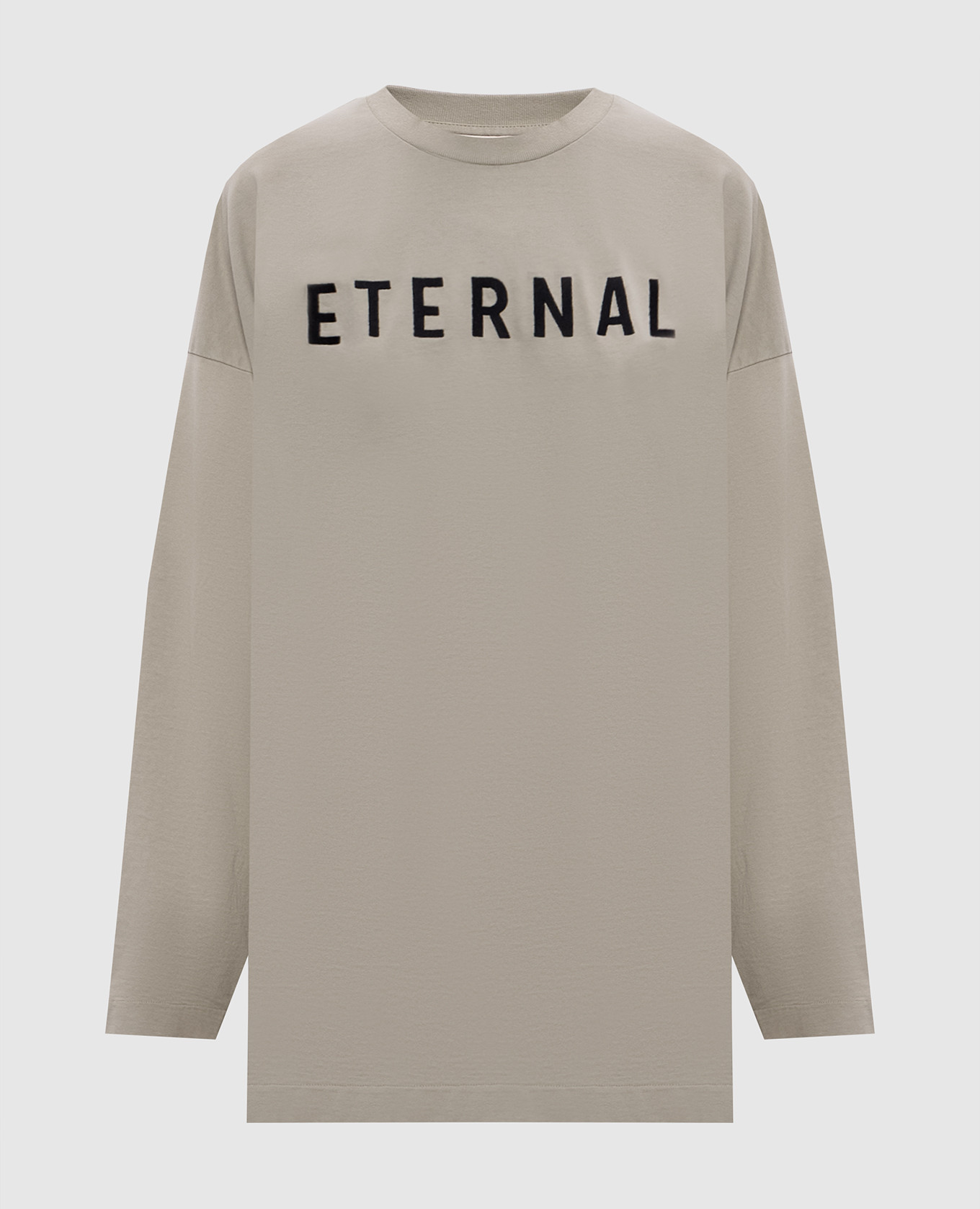 

Gray elongated longsleeve Eternal Fear of God, Grey