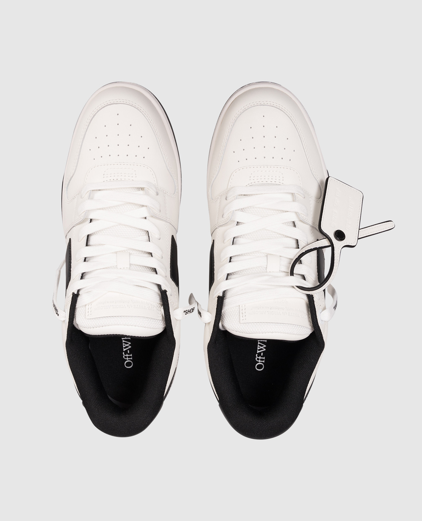 

Out Of Office white leather sneakers with logo Off-White