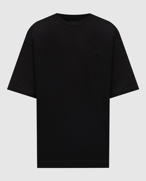 Juun.j Black T-shirt EQUILIBRE ROCK JC5742P215
