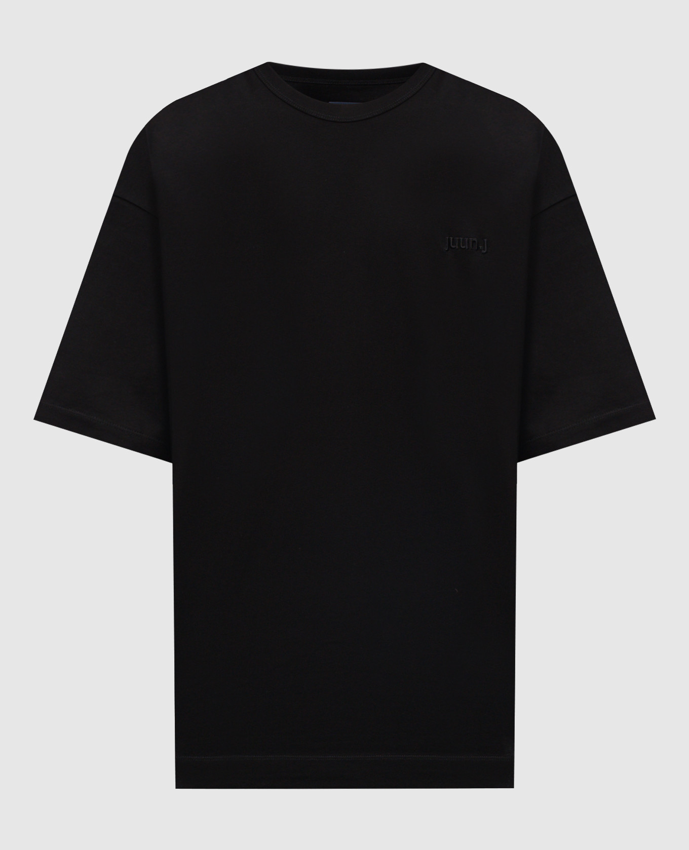 Black T-shirt EQUILIBRE ROCK Juun.j