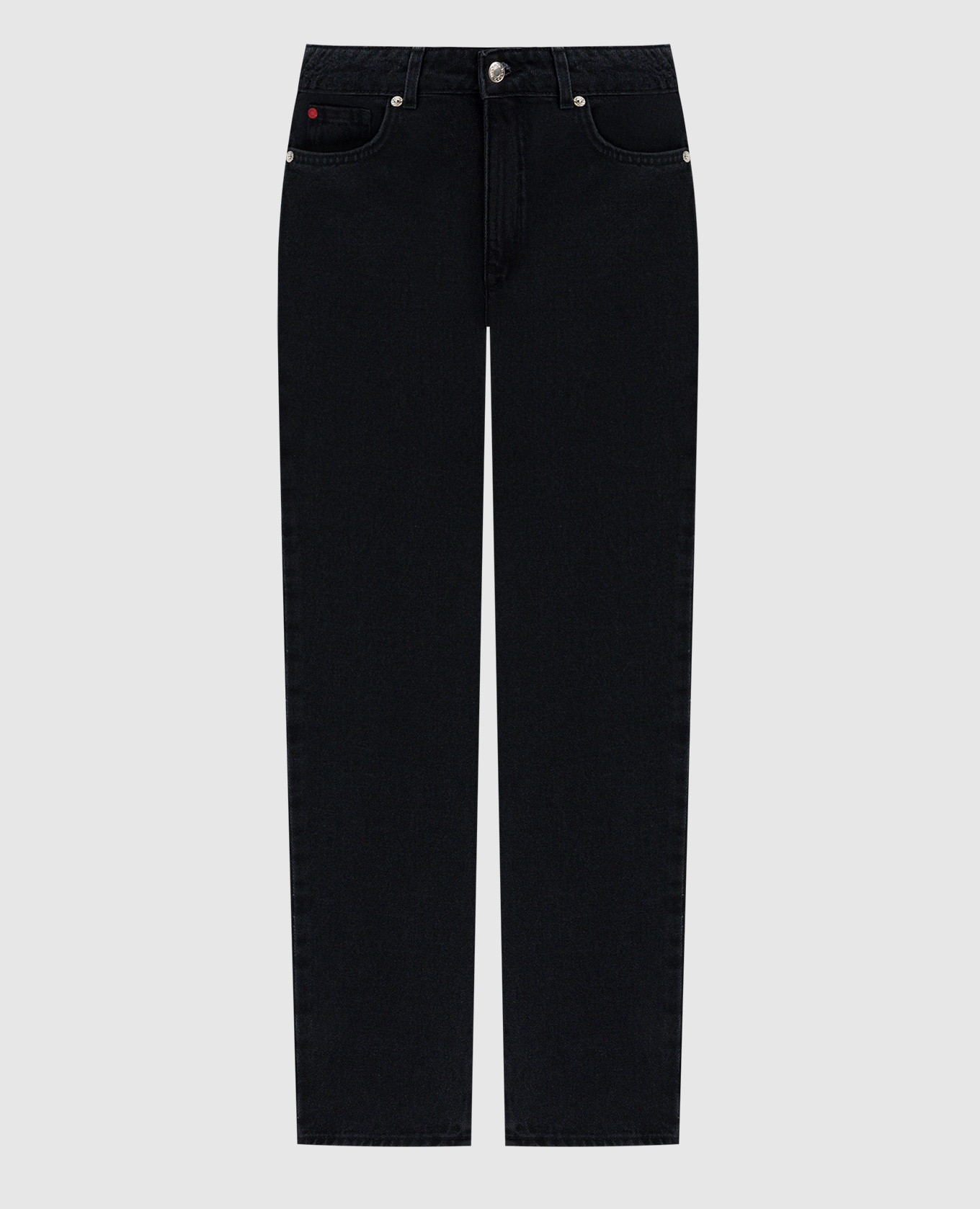 ASMARA black jeans with logo Max & Co