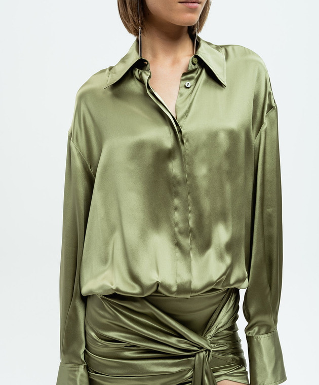 slim fit dress slacks Silk Shirt Dress
