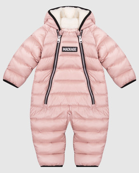 Mackage Children's pink down jumpsuit BAMBI BAMBI