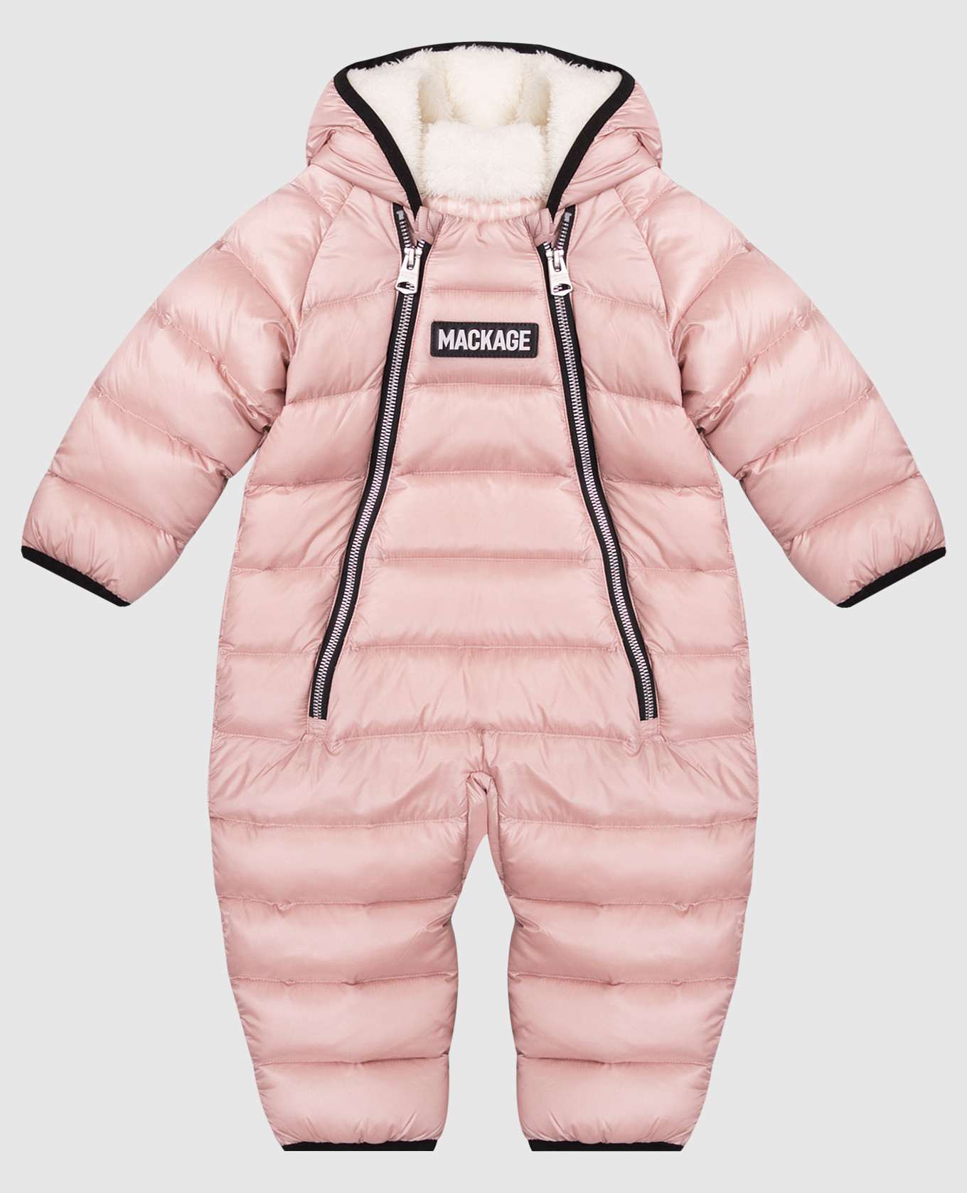 

Children's pink down jumpsuit BAMBI Mackage