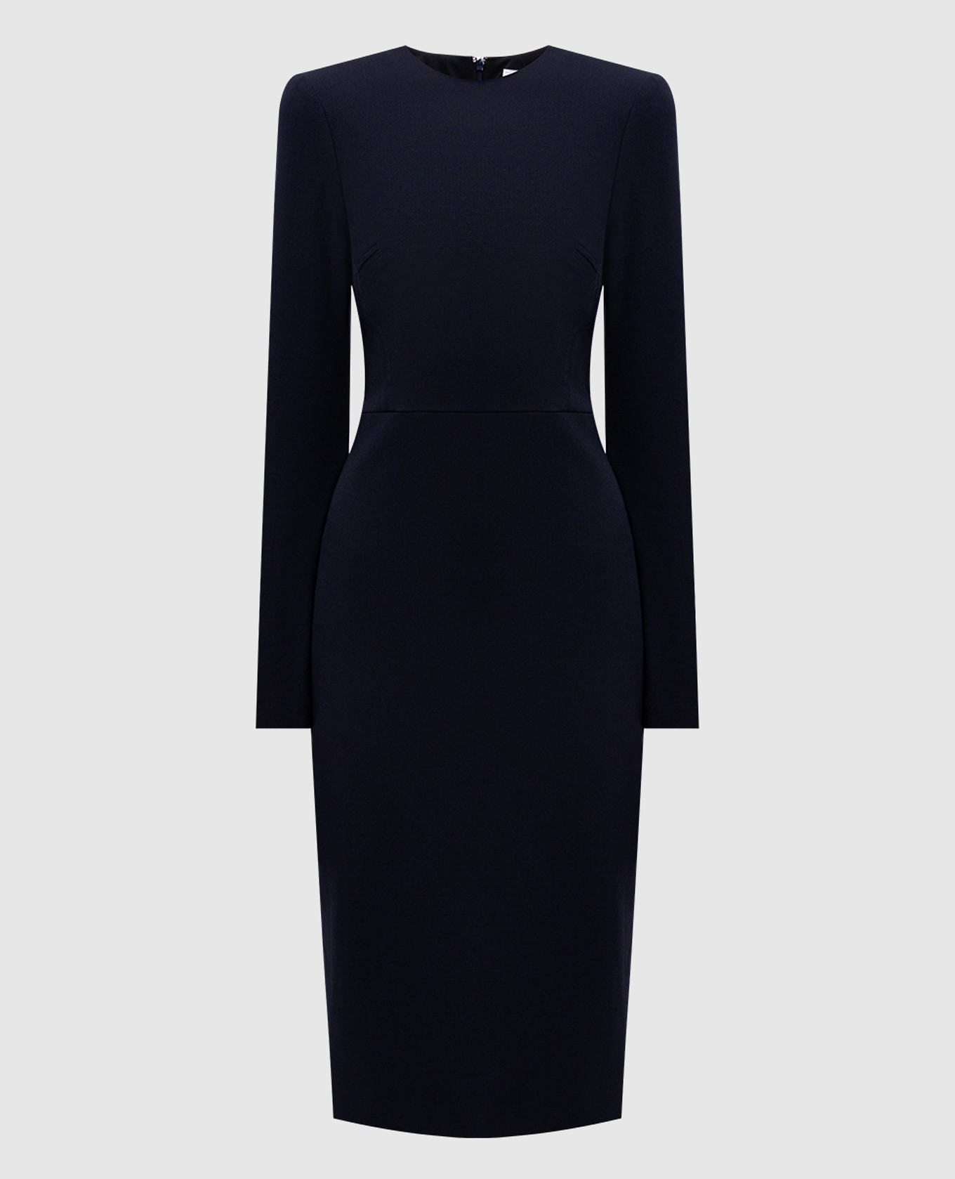 Blue dress with wool Victoria Beckham