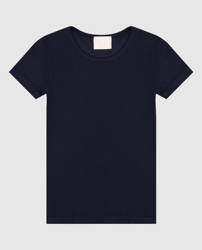 Story Loris Children's blue striped t-shirt 361246