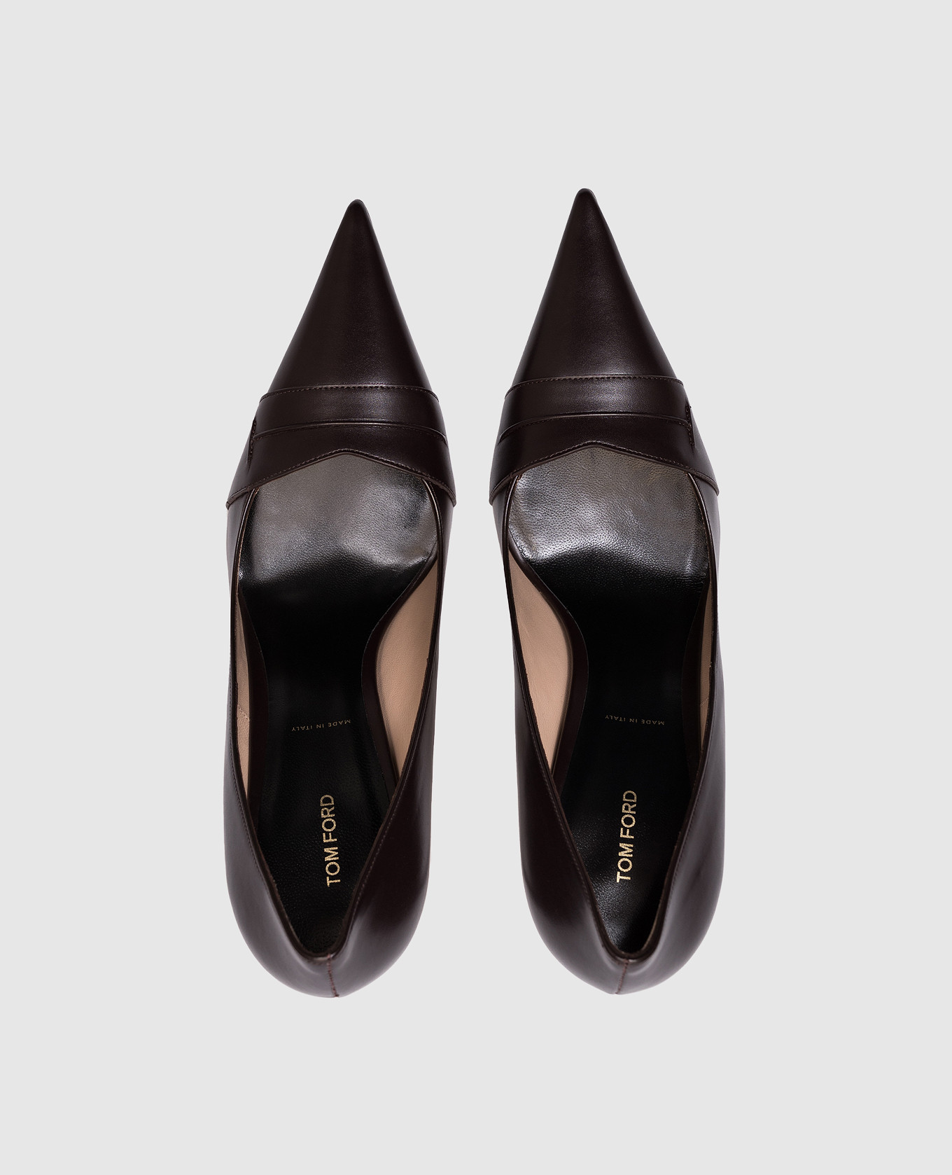 

Brown leather shoes Tom Ford