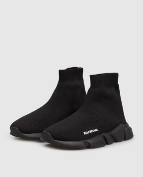 Balenciaga Children's black Speed sneakers 597425W2DB1