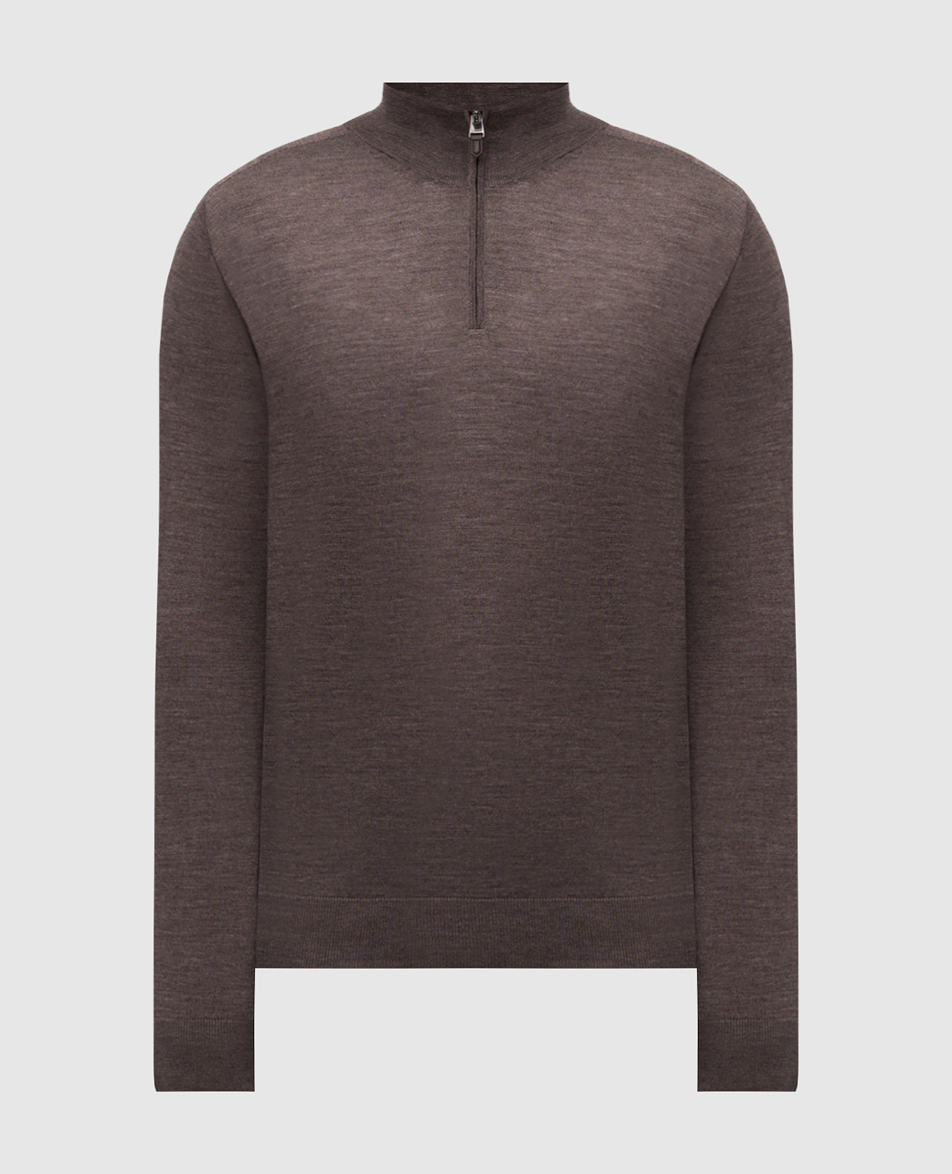 

Brown wool jumper Canali