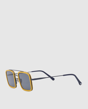 Vilebrequin Shelter Valentin yellow sunglasses VAEU3698