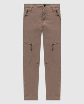 Riotdivision Brown cargo pants RD-Civil RDCWCPGEN1