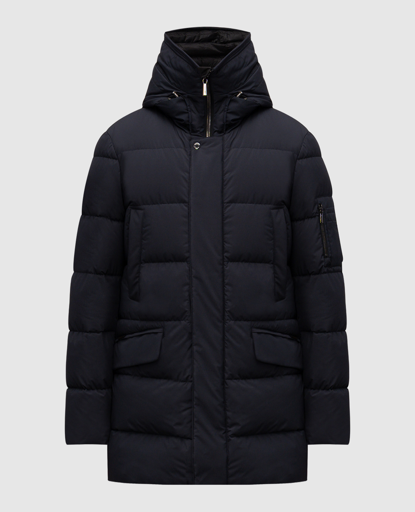 

Blue down jacket DAVIDE MooRER