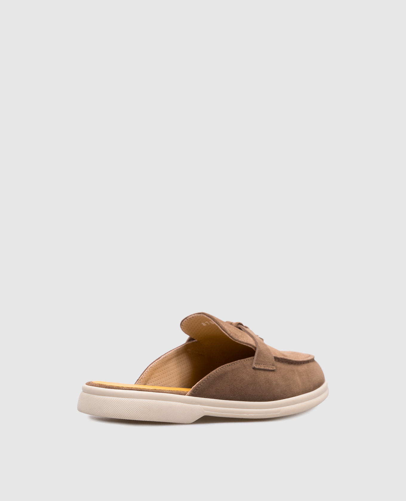 

Brown suede mules Doucal's