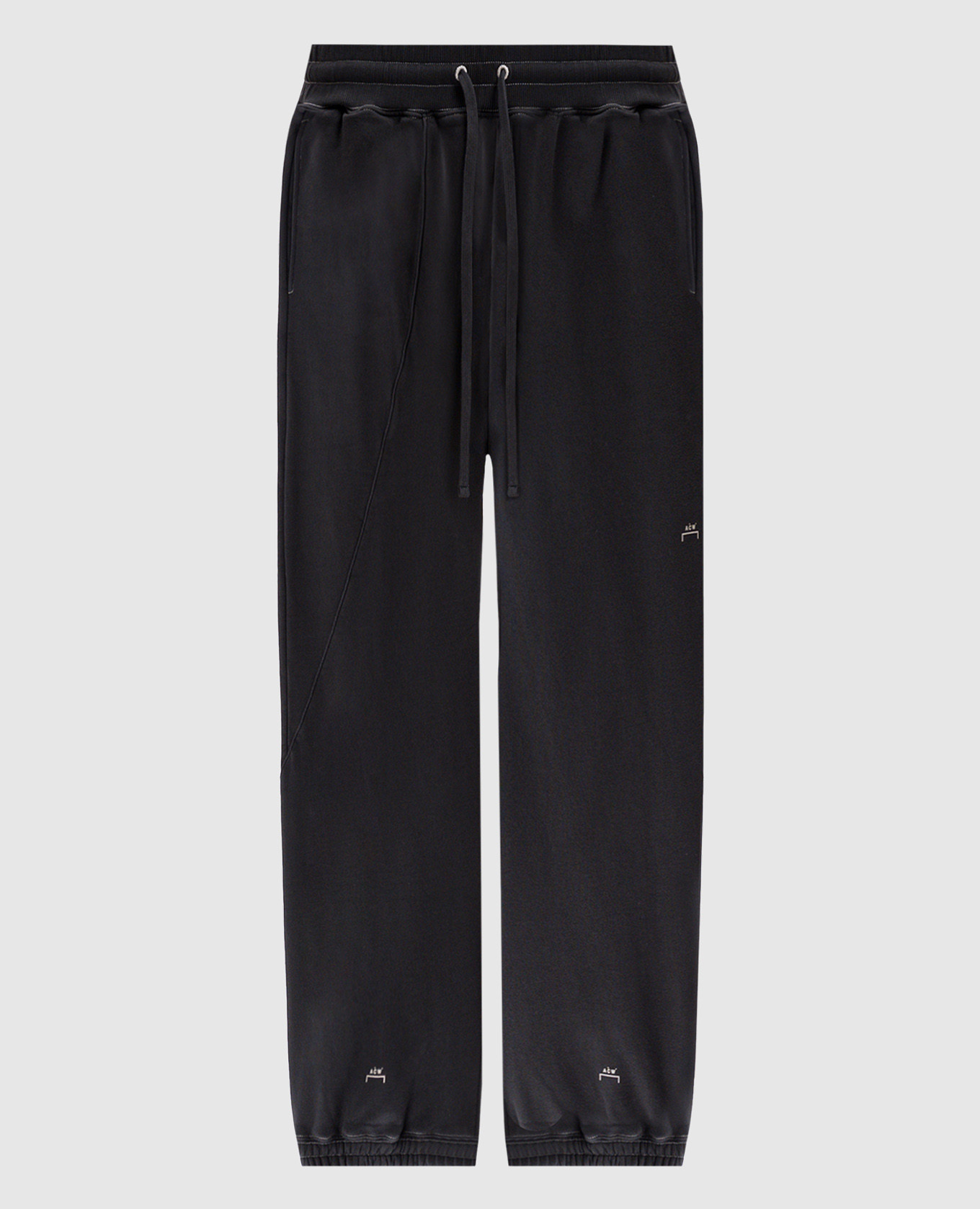 

Millbank joggers in gray with logo print A Cold Wall, Grey