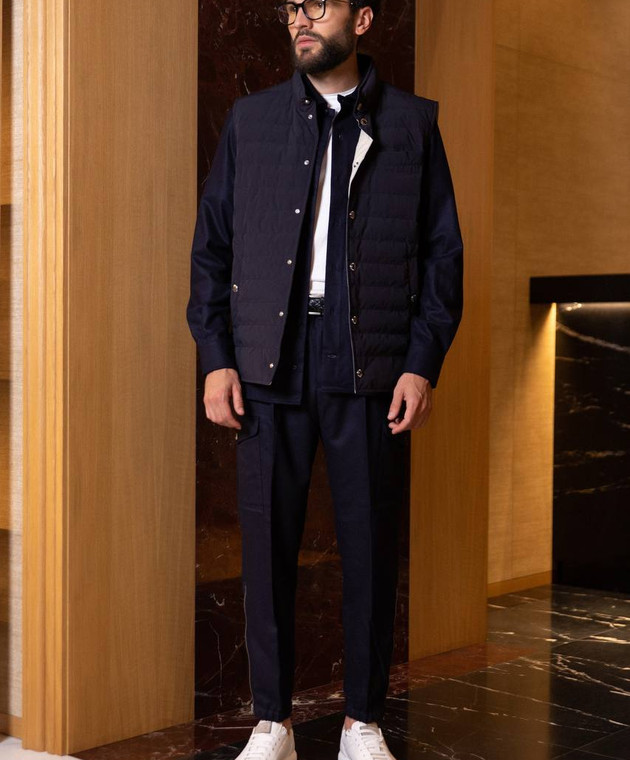 Brunello Cucinelli タイトフィット11連ストーン ハイネック