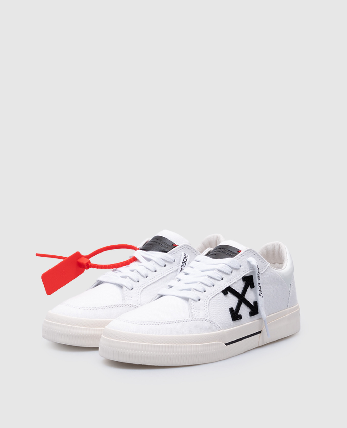 

White Vulcanized Sneakers Off-White