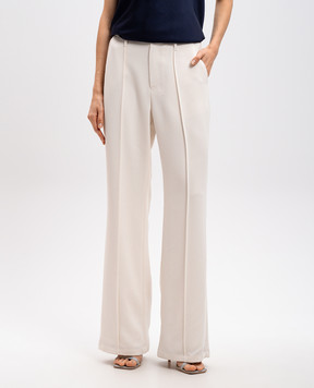 Simkhai Ansel white flared pants 6244182CN