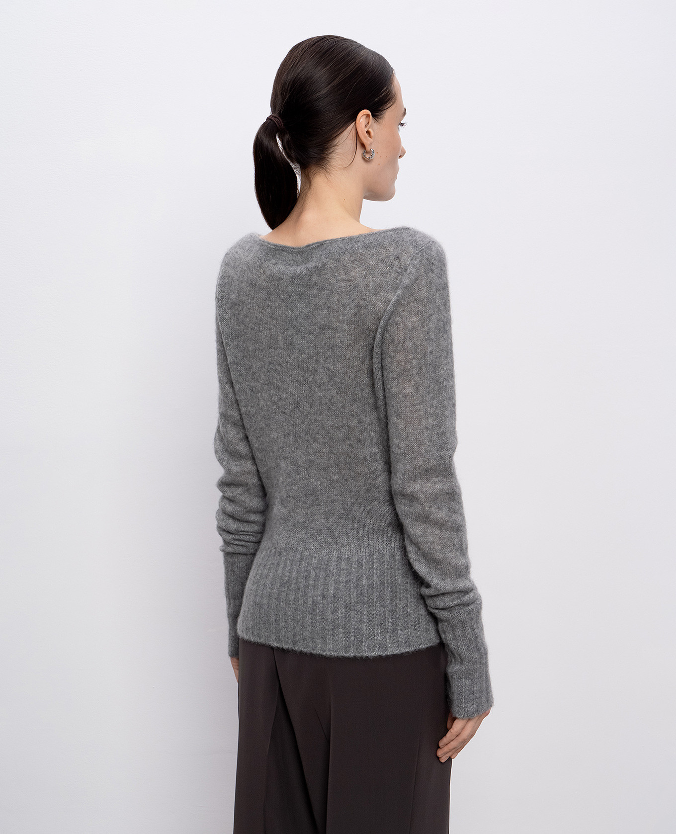 

Gray cashmere and silk sweater Tom Ford, Grey
