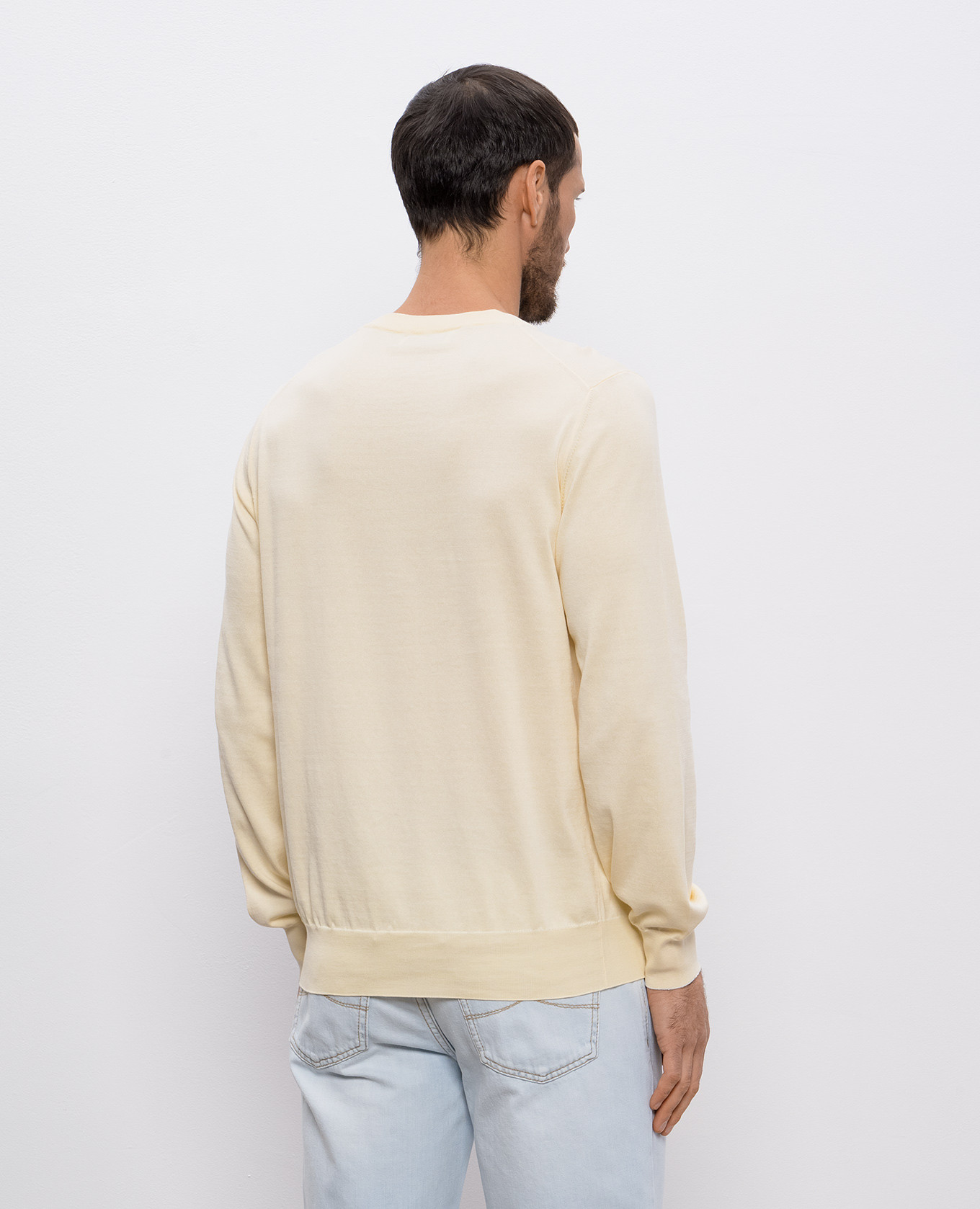 

Orange jumper Brunello Cucinelli
