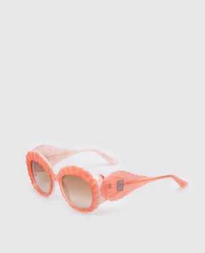 Anna-Karin Karlsson Orange sunglasses SHADE OF SIRENS S2428405