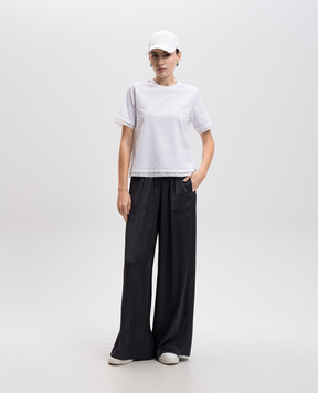 Peserico White T-shirt S06792J0B0070