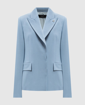 AMIRI Blue jacket with wool AWSUCJ1001