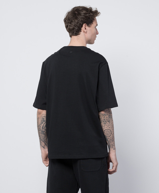 Black Ami De Coeur T-Shirt | AMI PARIS
