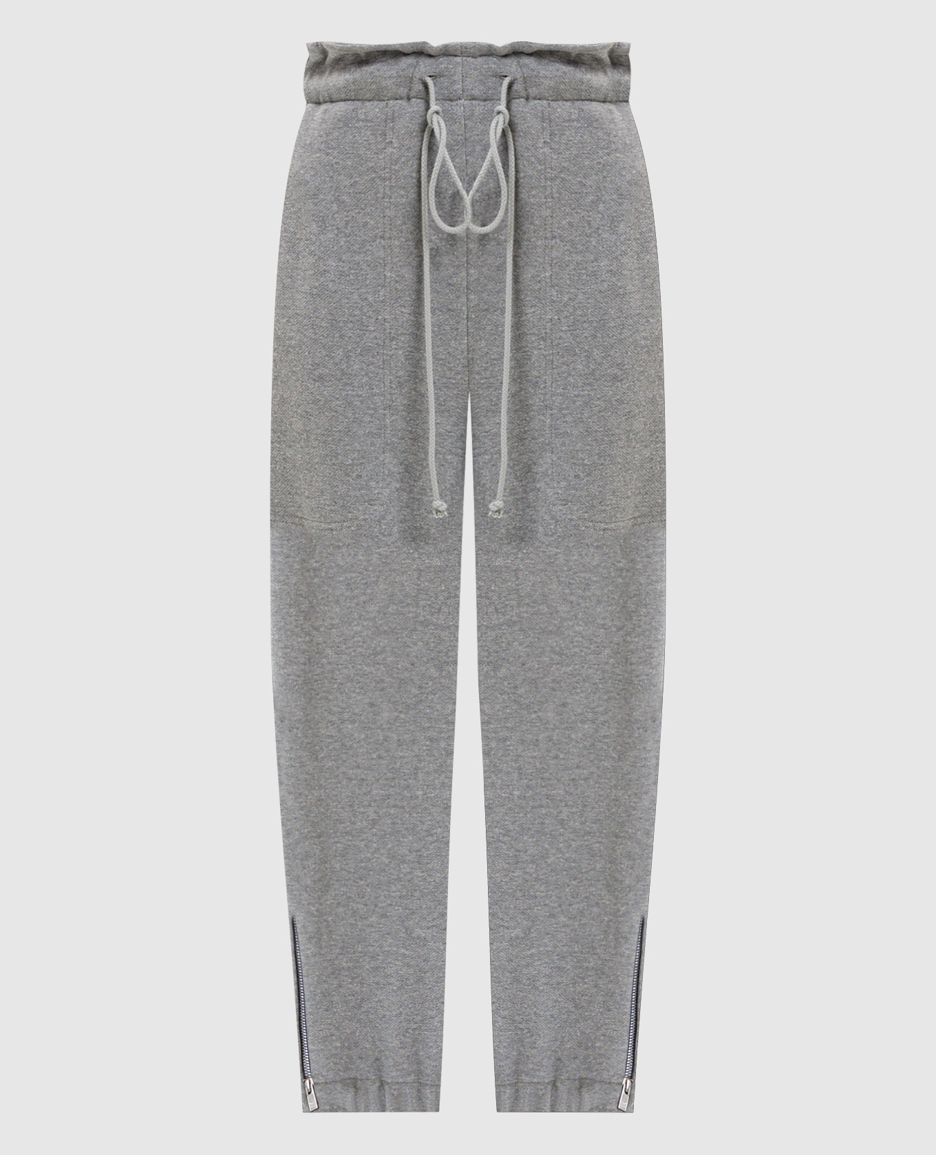 

Grey sweatpants with monogram logo Y`S Yamamoto