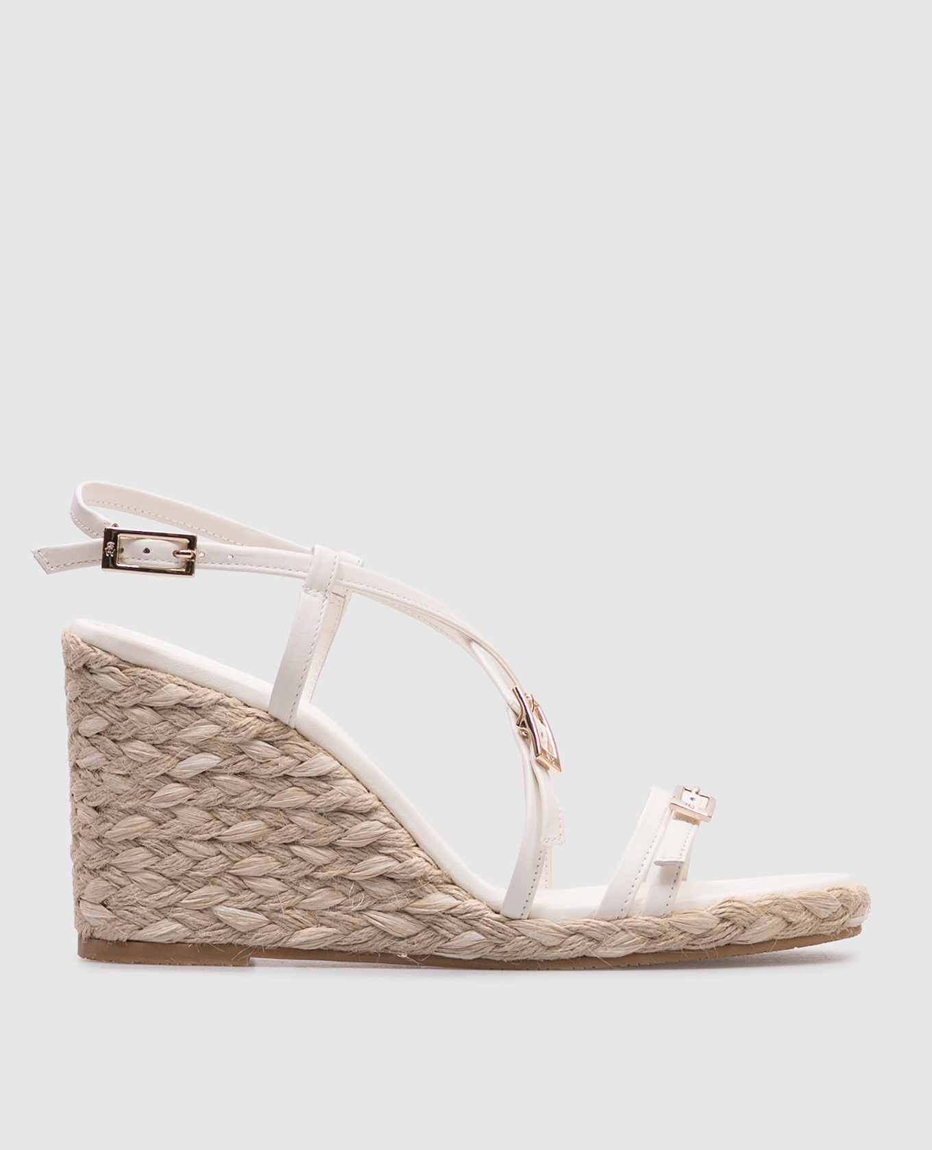 

White leather sandals GEORGIE Stuart Weitzman