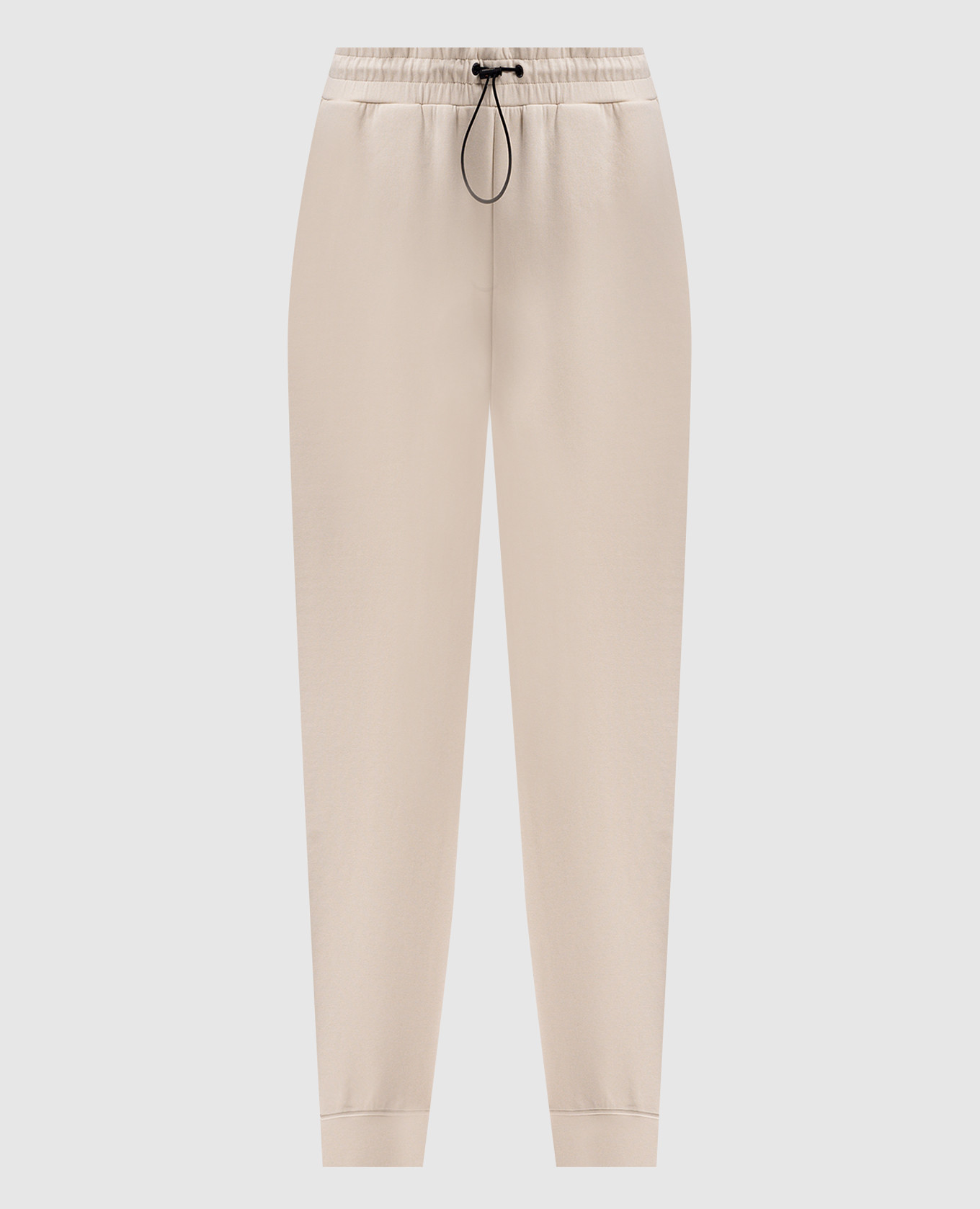 

Beige joggers with a logo Woolrich, Бежевый