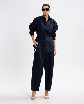 DARKPARK Blue shirt Anne WSH04FAC77
