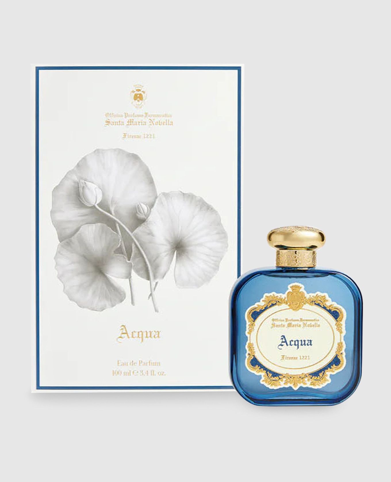 Acqua perfumed water 100 ml santa maria novella