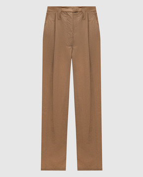 Philosophy di Lorenzo Serafini Brown pants A03092122