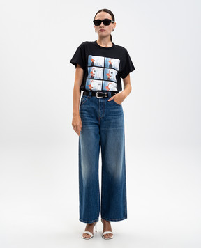Khaite Winslow blue distressed jeans 1164917021