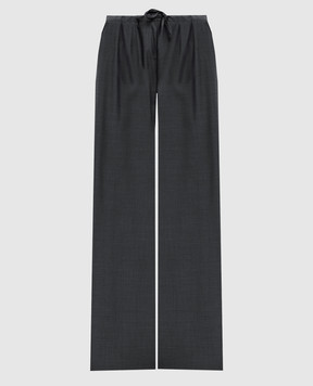 Loulou de Saison COVE grey wool trousers COVELDS