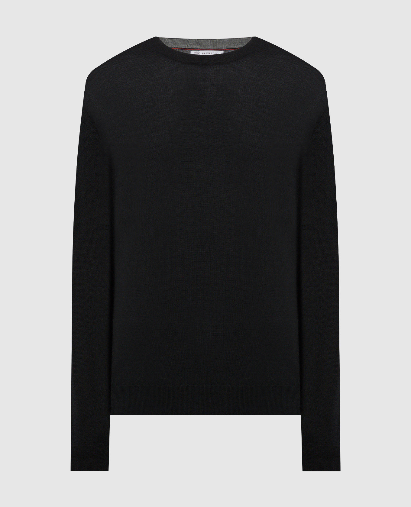 

Black wool and cashmere jumper Brunello Cucinelli