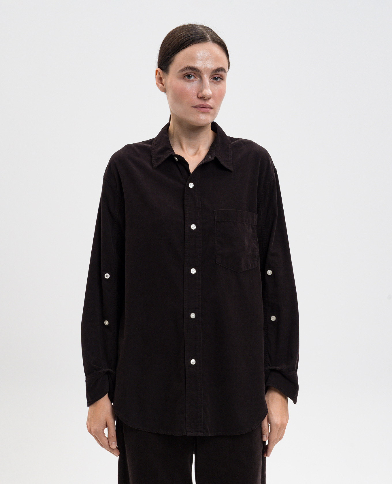 

Kayla brown corduroy shirt CITIZENS OF HUMANITY
